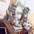 Damen High Heels schicke römische Sandalen